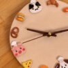 Cartoon Bread Wall Clock - Image 3